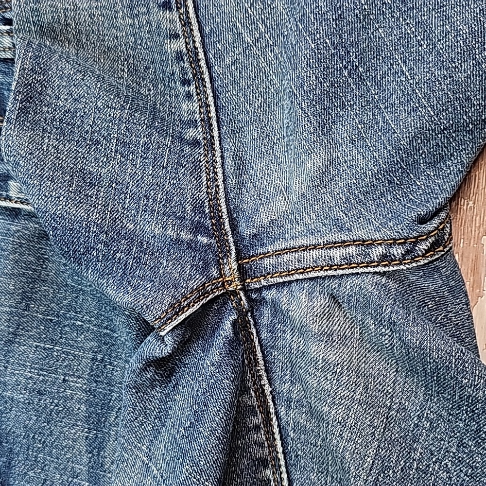 NEW HUDSON NATALIE SUPER SKINNY DISTRESSED 5 POCKET DENIM BLUE JEANS - Picture 8 of 14